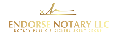 Endorse Notary LLC
